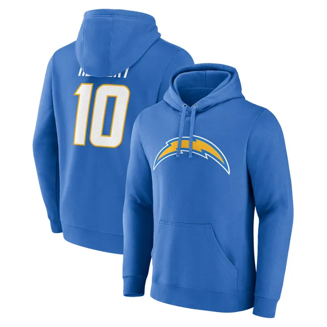 Toddler Nike Justin Herbert Powder Blue Los Angeles Chargers Game Jersey Size: 2T