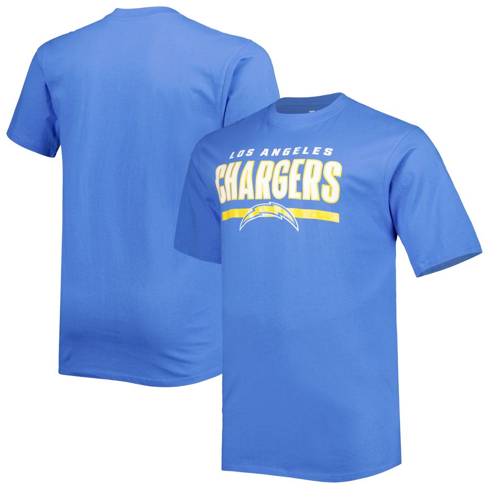 Los Angeles Chargers Big & Tall T-Shirts, Chargers Shirt, Tees