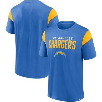 Los Angeles Chargers Mens Hometown 1st Down T-Shirt Fanatics Sky Blue