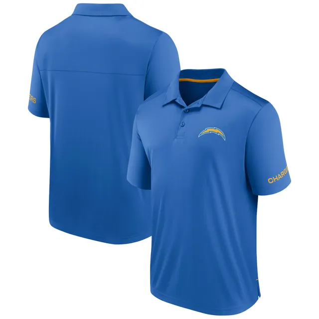 FANATICS Men's Fanatics Branded Powder Blue/White Los Angeles Chargers Long  and Short Sleeve Two-Pack T-Shirt