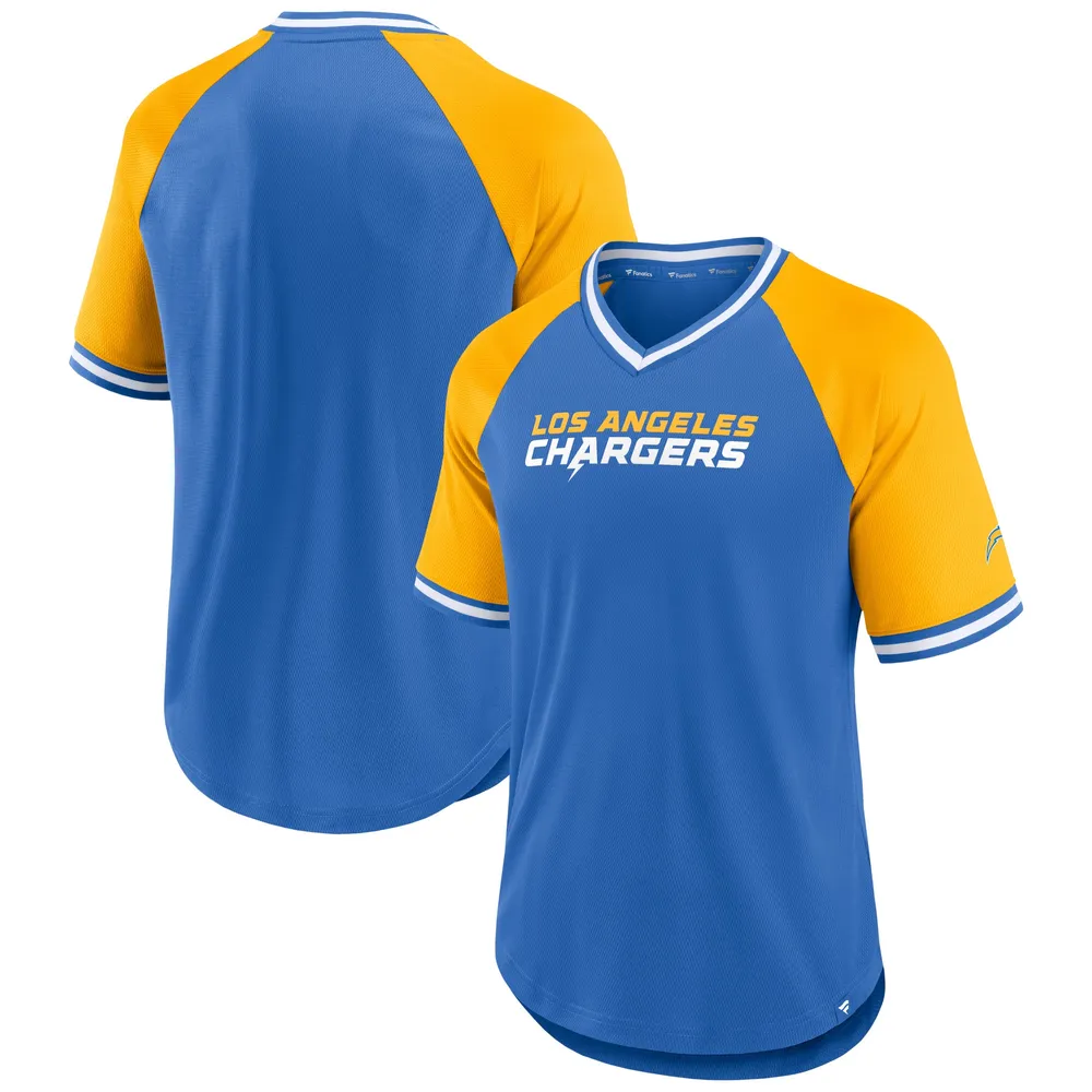 FANATICS Men's Fanatics Branded Powder Blue Los Angeles Chargers