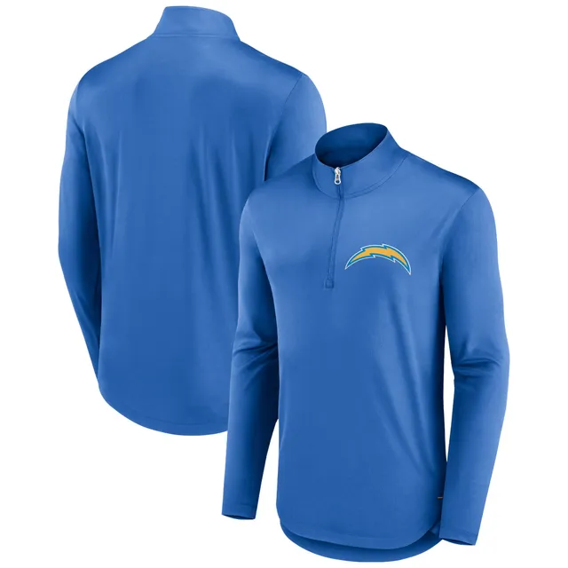 Los Angeles Chargers Nike Sideline Lockup Performance Long Sleeve T-Shirt -  Powder Blue