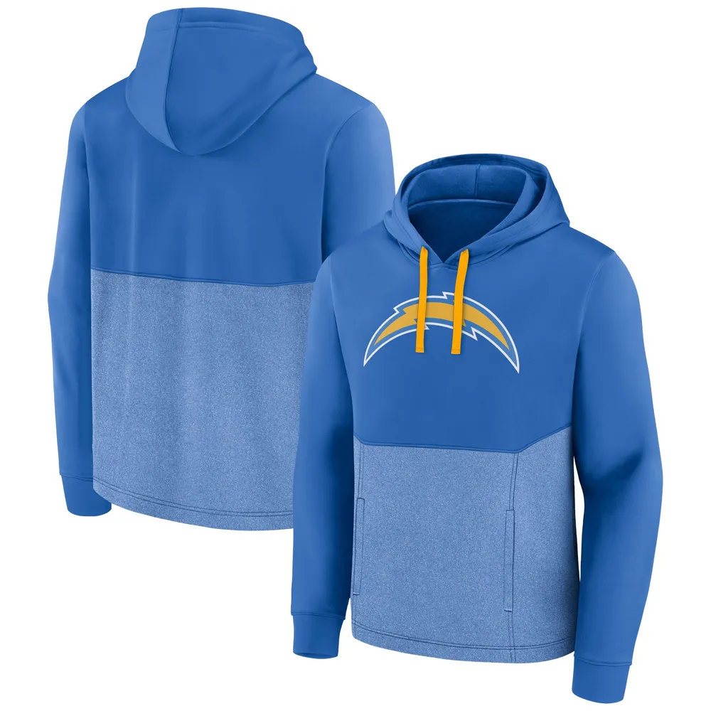 Lids Los Angeles Chargers Fanatics Branded Winter Camp Pullover