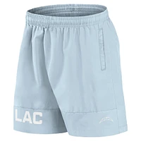 Short Fanatics bleu clair pour homme Los Angeles Chargers Elements