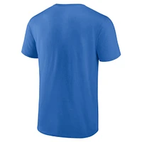 T-shirt coordonné bleu poudre pour homme Fanatics Los Angeles Chargers