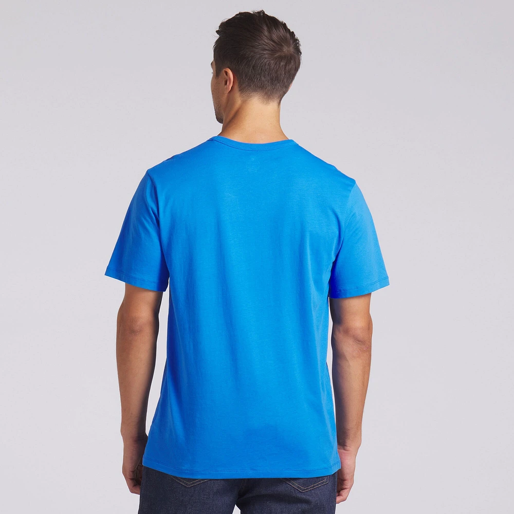 Men's Fanatics Powder Blue Los Angeles Chargers Field Goal Legacy T-Shirt