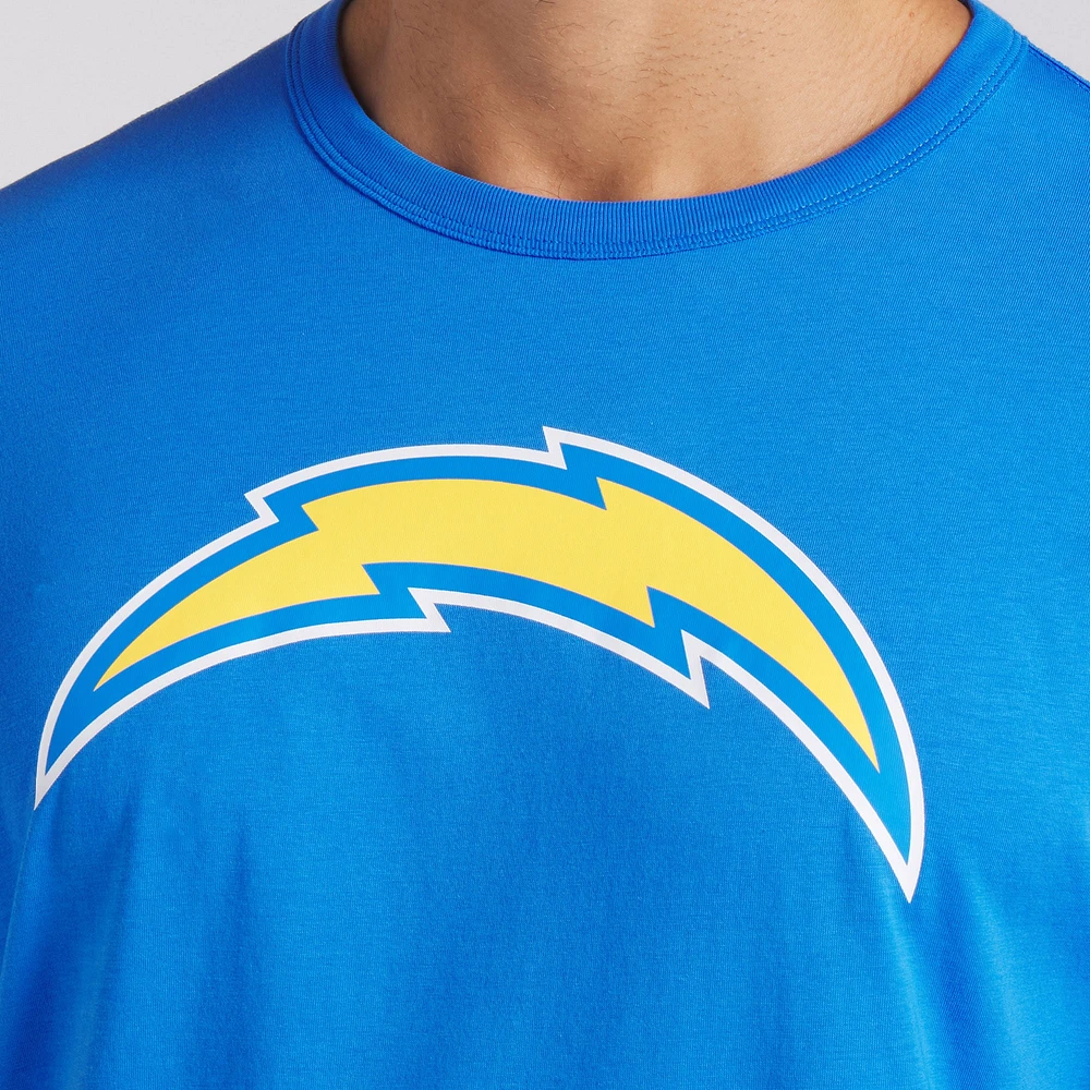 Men's Fanatics Powder Blue Los Angeles Chargers Field Goal Legacy T-Shirt