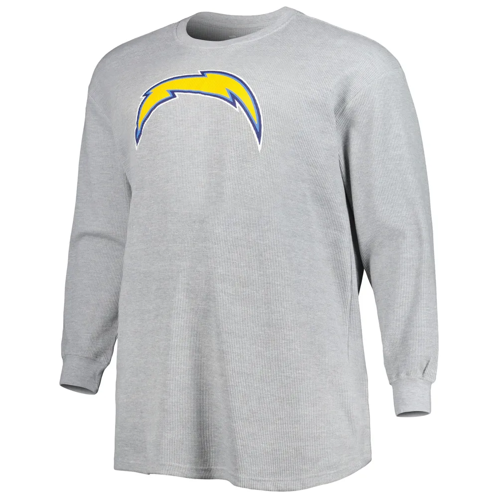 Men's Nike Heathered Gray Los Angeles Chargers Fan Gear