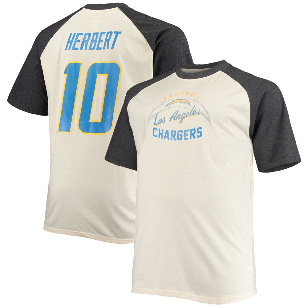 Justin Herbert Los Angeles Chargers Youth Name & Number Player