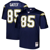 Men's Mitchell & Ness Antonio Gates Navy Los Angeles Chargers Big Tall 2006 Team Legacy Retired Player Jersey