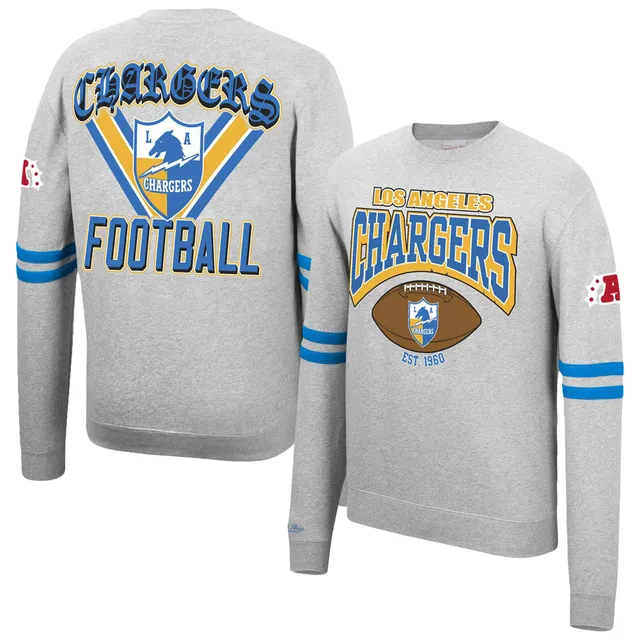 Lids Los Angeles Chargers '47 Pullover Sweatshirt - White