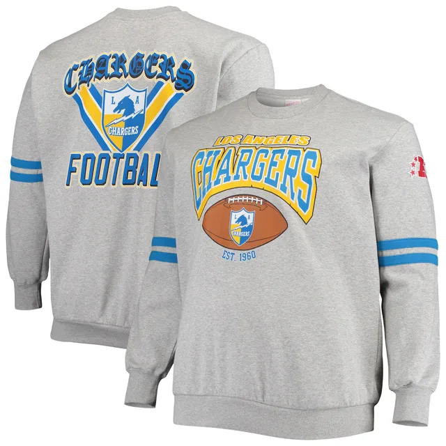 Lids Los Angeles Chargers '47 Pullover Sweatshirt - White