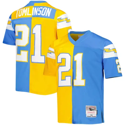 LaDainian Tomlinson San Diego Chargers Fanatics Authentic Autographed  Mitchell & Ness Powder Blue Authentic Jersey with HOF 17 Inscription