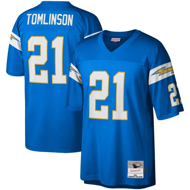 Mitchell & Ness LaDainian Tomlinson San Diego Chargers Navy 2002 Authentic Throwback Retired Player Jersey