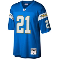 Maillot réplique Mitchell & Ness LaDainian Tomlinson pour hommes, bleu poudre, Los Angeles Chargers Legacy Replica