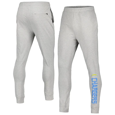 Pantalon de jogging lounge gris MSX by Michael Strahan pour hommes des Chargers Los Angeles