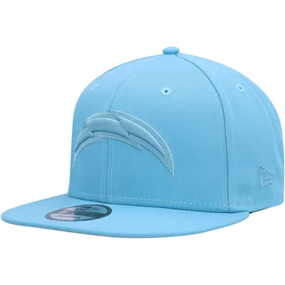 Los Angeles Chargers New Era Color Pack 9FIFTY Snapback Hat - Aqua