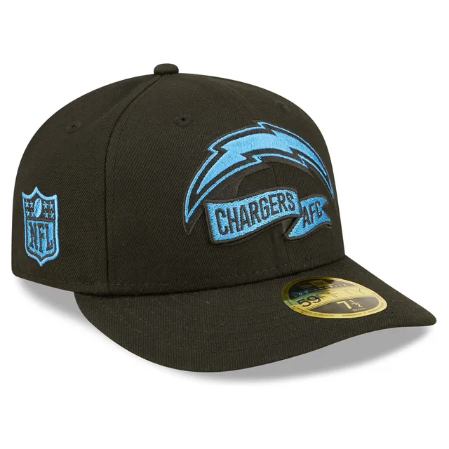 Los Angeles Chargers ARMY CAMO TRUCKER Hat by New Era