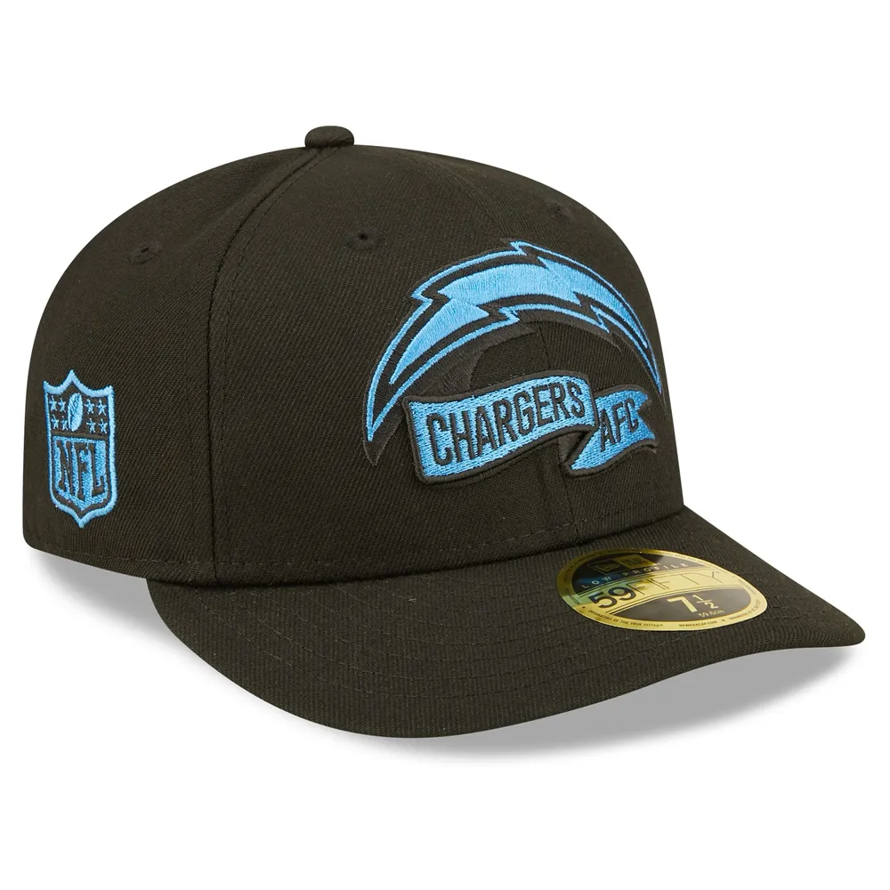 Men's New Era Powder Blue Los Angeles Chargers 2022 Sideline