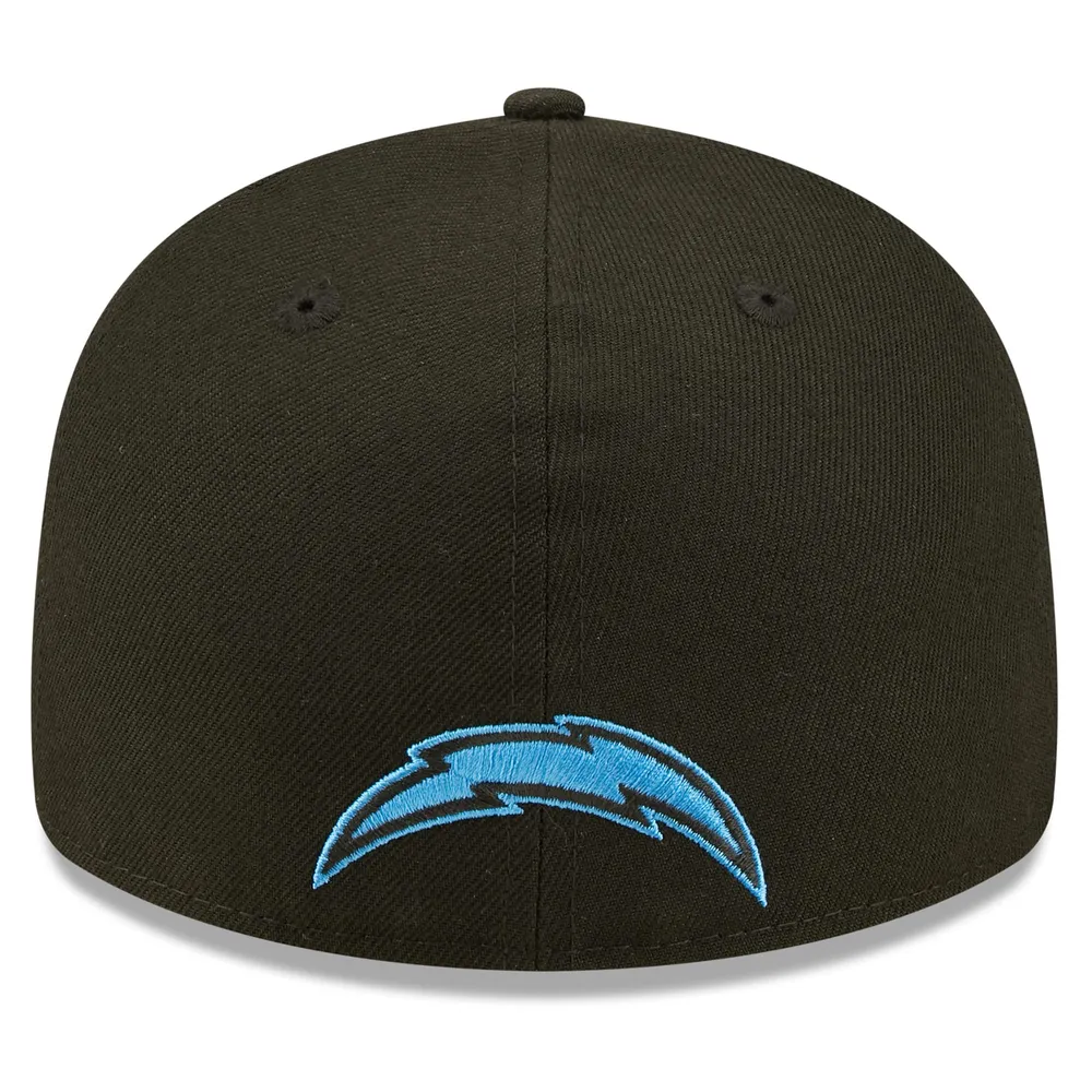 Men's New Era Powder Blue Los Angeles Chargers 2022 Sideline