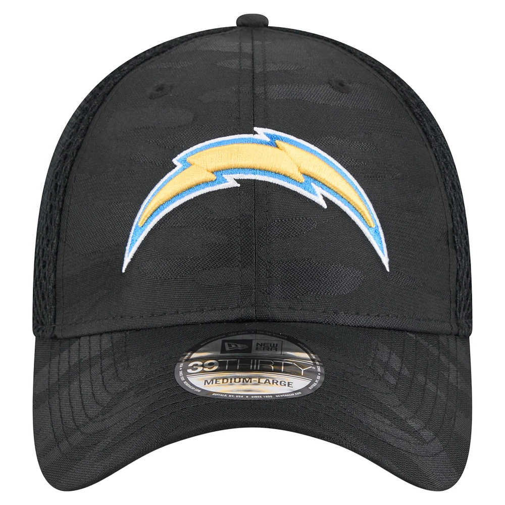 Casquette 39THIRTY Flex Active Camo Los Angeles Chargers de New Era pour homme