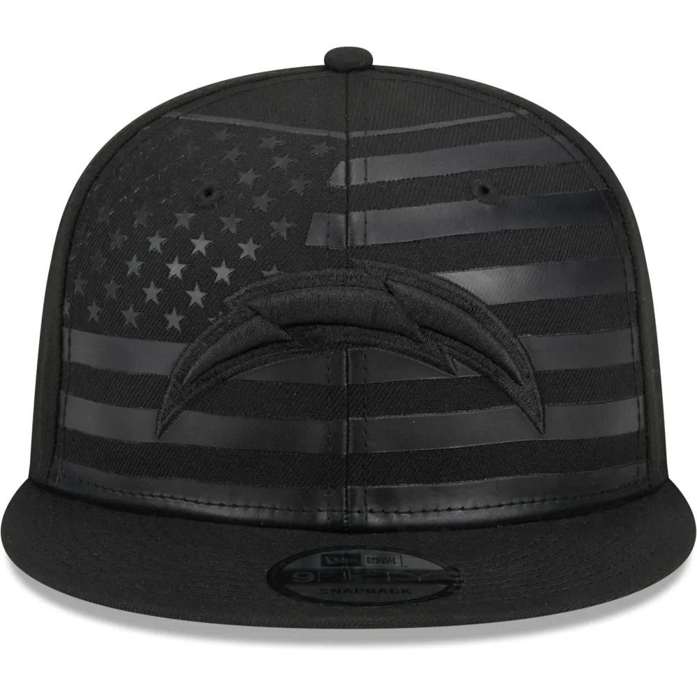 Casquette Snapback 9FIFTY Independent Los Angeles Chargers New Era noire pour homme