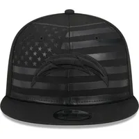 Casquette Snapback 9FIFTY Independent Los Angeles Chargers New Era noire pour homme