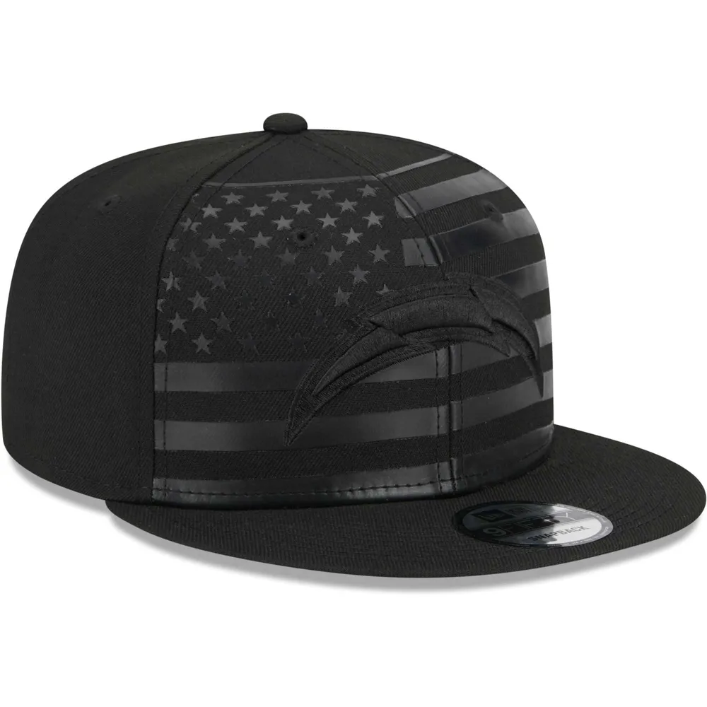 Casquette Snapback 9FIFTY Independent Los Angeles Chargers New Era noire pour homme