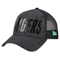 Casquette ajustable A-Frame Trucker 9FORTY pour homme Los Angeles Chargers Midnight Ink de New Era noire