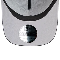 Casquette ajustable A-Frame Trucker 9FORTY pour homme Los Angeles Chargers Midnight Ink de New Era noire