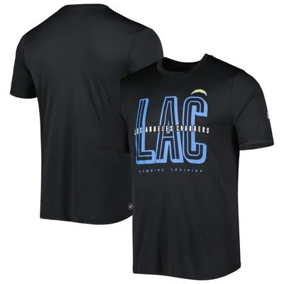 Los Angeles Chargers New Era Scrimmage T-Shirt - Black