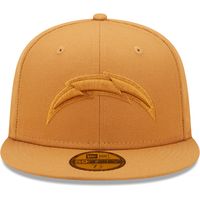 Men's New Era Brown Los Angeles Chargers Team Color Pack 59FIFTY Fitted Hat