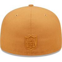 Men's New Era Brown Los Angeles Chargers Team Color Pack 59FIFTY Fitted Hat