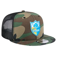 Men's New Era Camo Los Angeles Chargers 