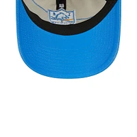 Men's New Era Cream/Powder Blue Los Angeles Chargers 2023 Sideline Historic 9TWENTY Adjustable Hat