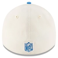 Men's New Era  Cream/Powder Blue Los Angeles Chargers 2025 NFL Draft 39THIRTY Flex Hat