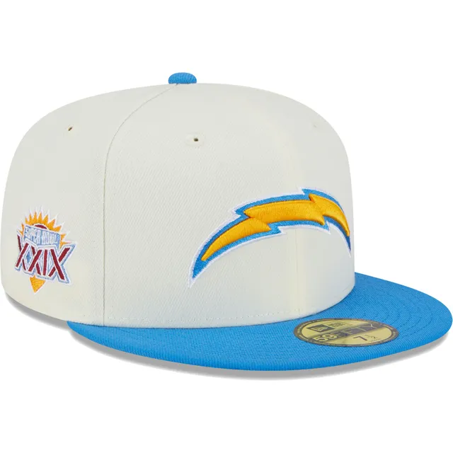 New Era Los Angeles Chargers 2Tone 59FIFTY Fitted Hat - Powder Blue