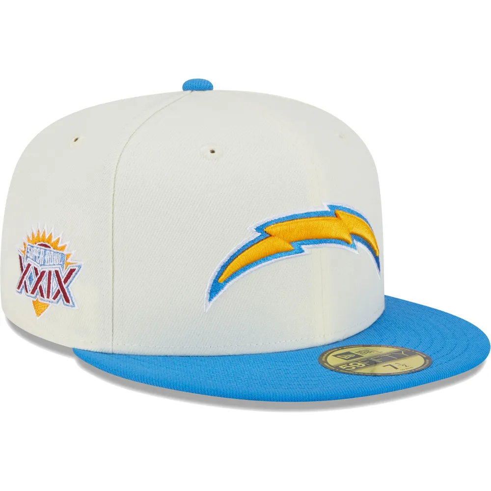 Lids Los Angeles Chargers New Era Omaha Low Profile 59FIFTY Fitted