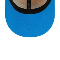 Men's New Era Gold/Powder Blue Los Angeles Chargers 2023 Sideline 39THIRTY Flex Hat