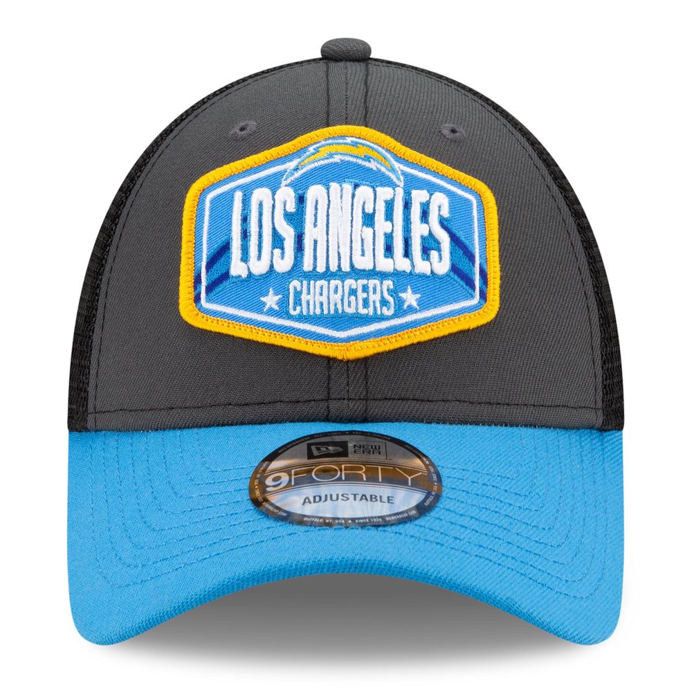 New Era LA Chargers Trucker Hat Cap Mens One Size 9Forty NFL