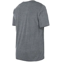 T-shirt gris avec logo de l'équipe Los Angeles Chargers New Era pour homme