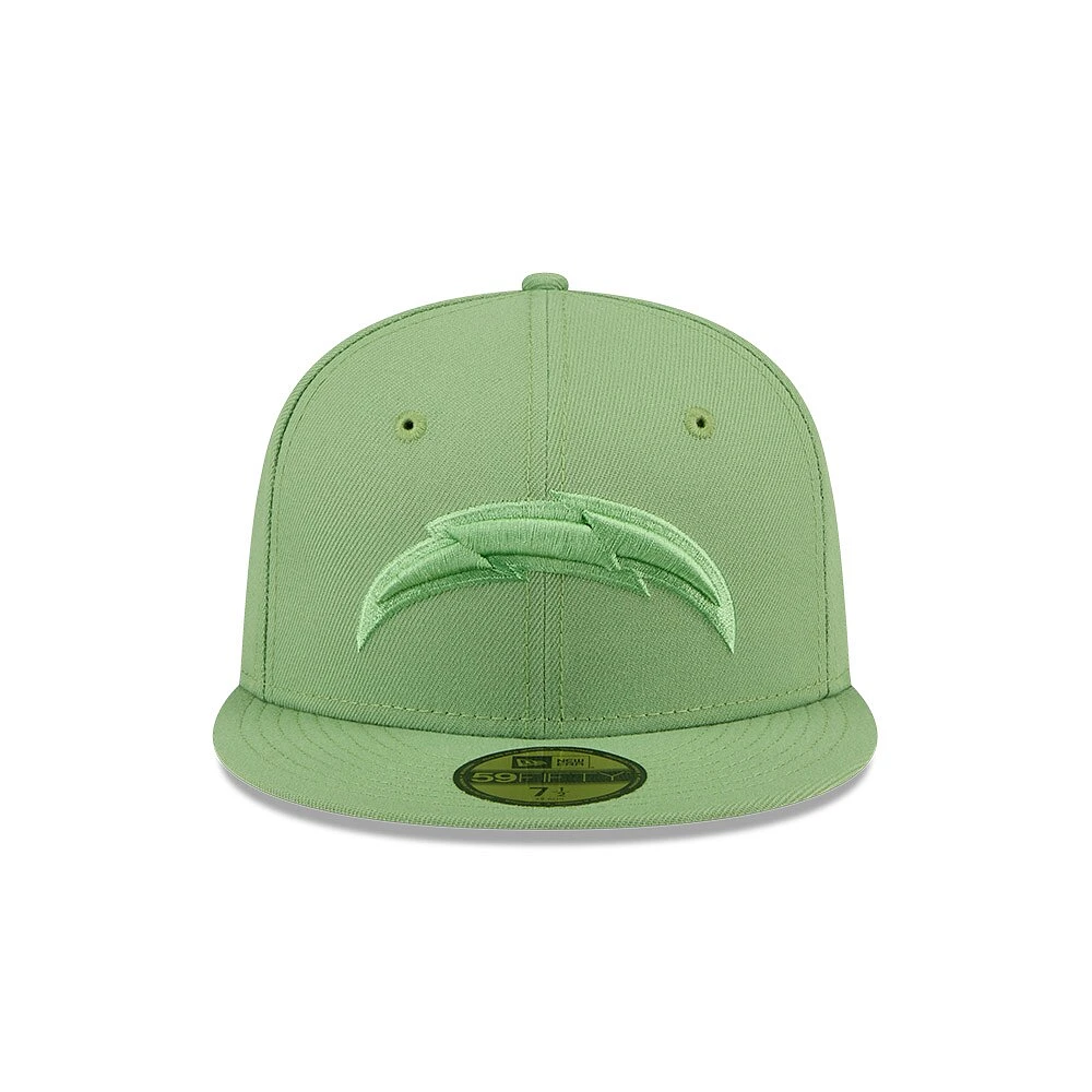 Casquette ajustée 59FIFTY New Era des Chargers de Los Angeles pour hommes, vert