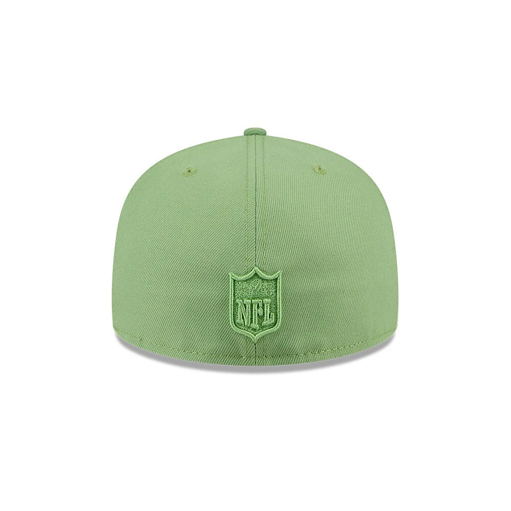 Casquette ajustée 59FIFTY New Era des Chargers de Los Angeles pour hommes, vert