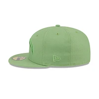 Casquette ajustée 59FIFTY New Era des Chargers de Los Angeles pour hommes, vert