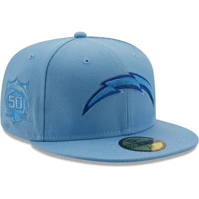 Men's New Era Black Miami Dolphins Color Dim 59FIFTY Fitted Hat