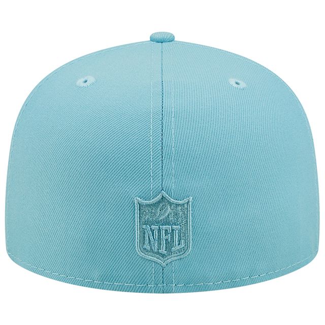 Pack de couleurs 59FIFTY Los Angeles Chargers New Era bleu clair pour homme - Casquette ajustée