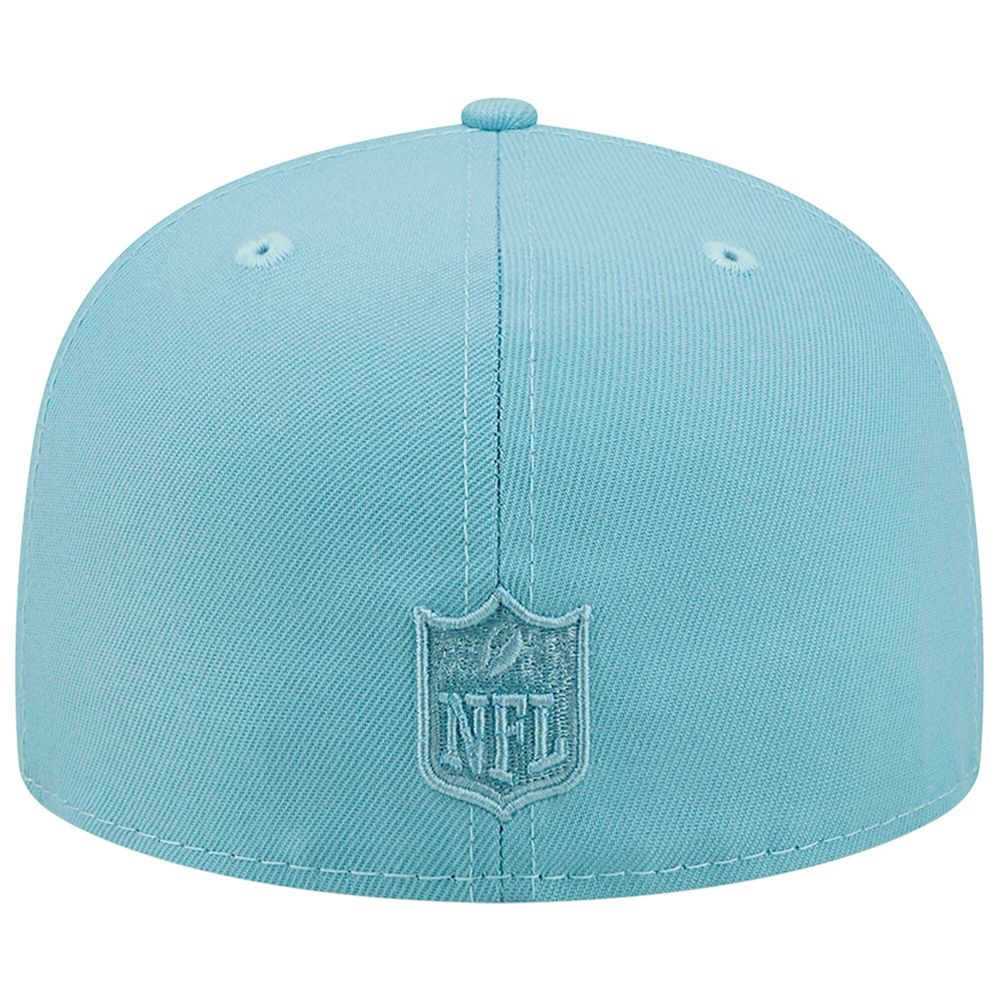 Men's New Era Light Blue Los Angeles Chargers Color Pack 59FIFTY - Fitted Hat