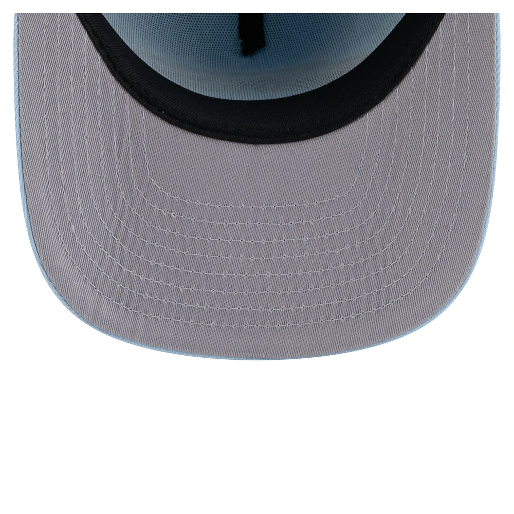 Casquette ajustée A-Frame 59FIFTY bleu clair pour homme Los Angeles Chargers de New Era