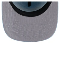 Casquette ajustée A-Frame 59FIFTY bleu clair pour homme Los Angeles Chargers de New Era