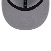 Men's New Era Los Angeles Chargers Main White on White 9FIFTY Snapback Hat